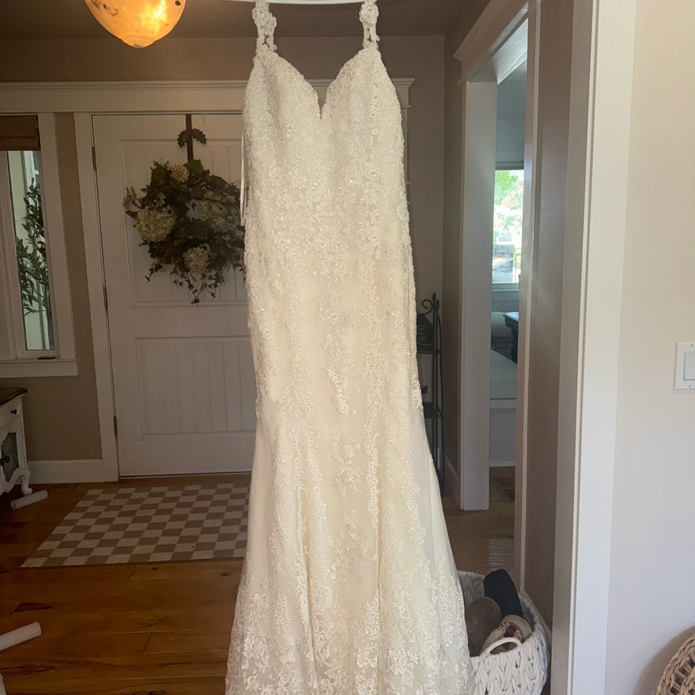 Kitty Chen wedding dress style Daria
